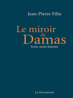 cover image of Le miroir de Damas